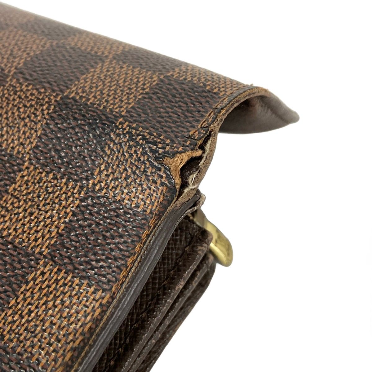 Louis Vuitton Wallet Damier Portefeuille Sarah Nm2 Ebene Initial — view 7