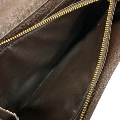 Louis Vuitton Wallet Damier Portefeuille Sarah Nm2 Ebene Initial — view 5