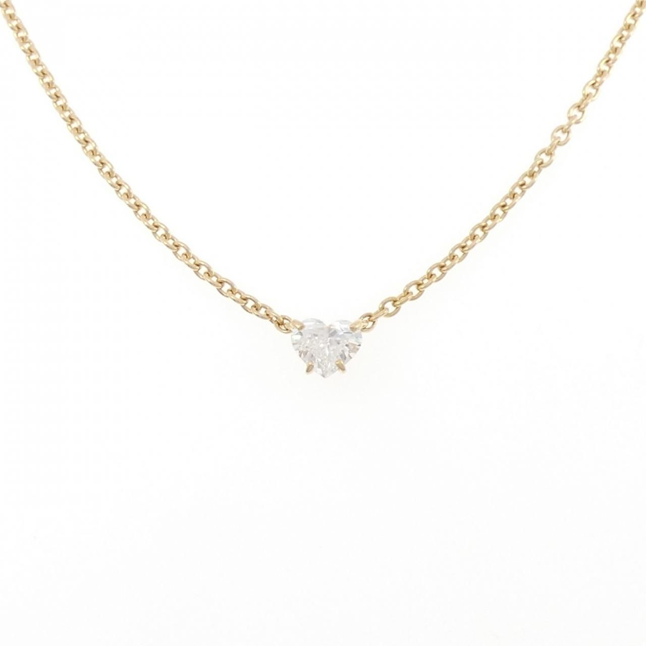Cartier Diamond Necklace Gold