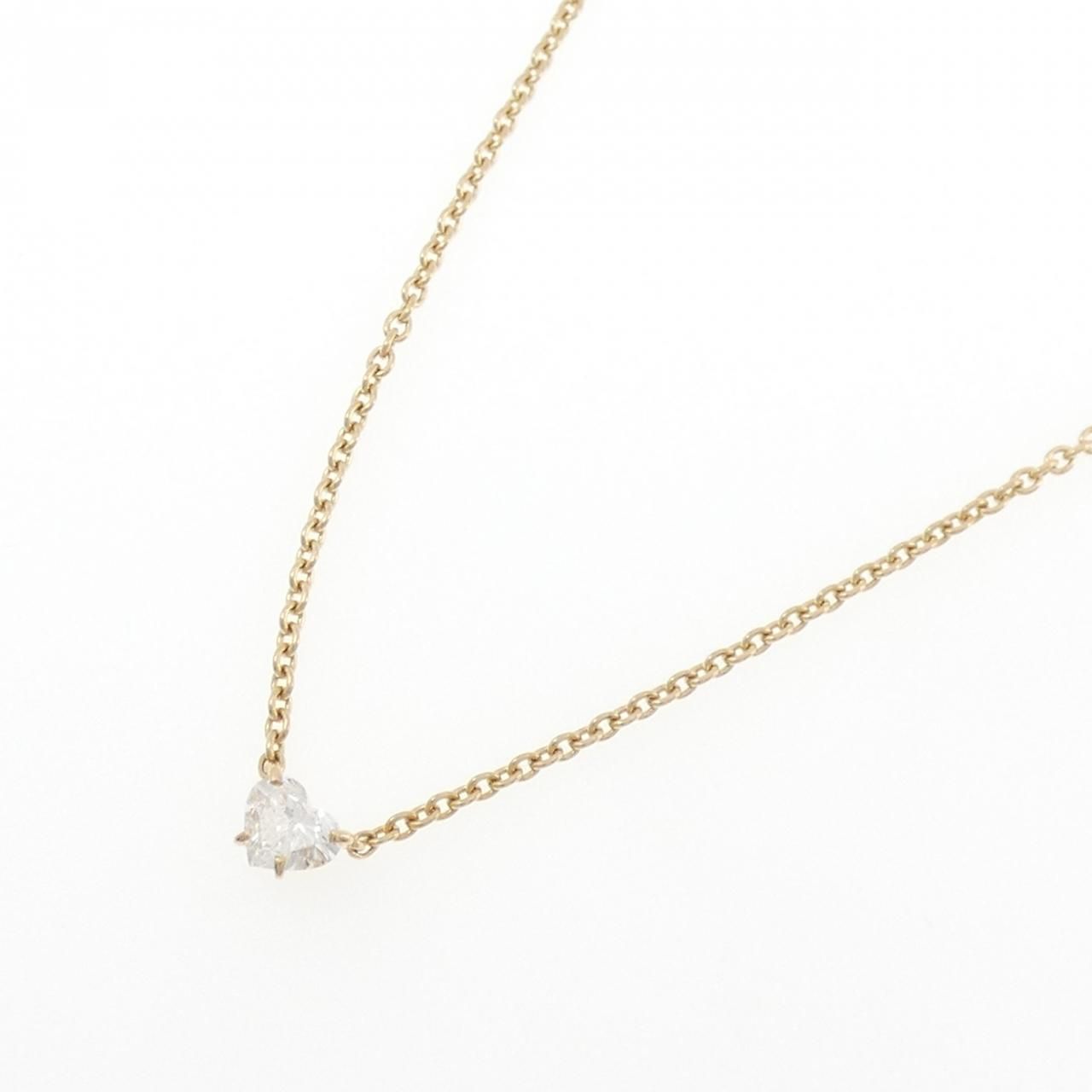 Cartier Diamond Necklace Gold — view 2