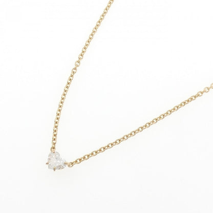 Cartier Diamond Necklace Gold — view 2