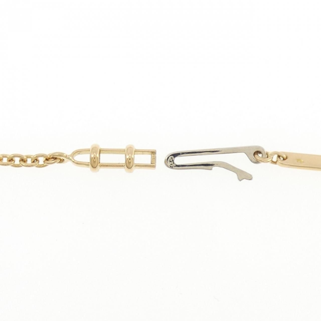Cartier Diamond Necklace Gold — view 5