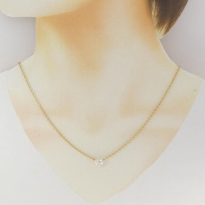 Cartier Diamond Necklace Gold — view 6