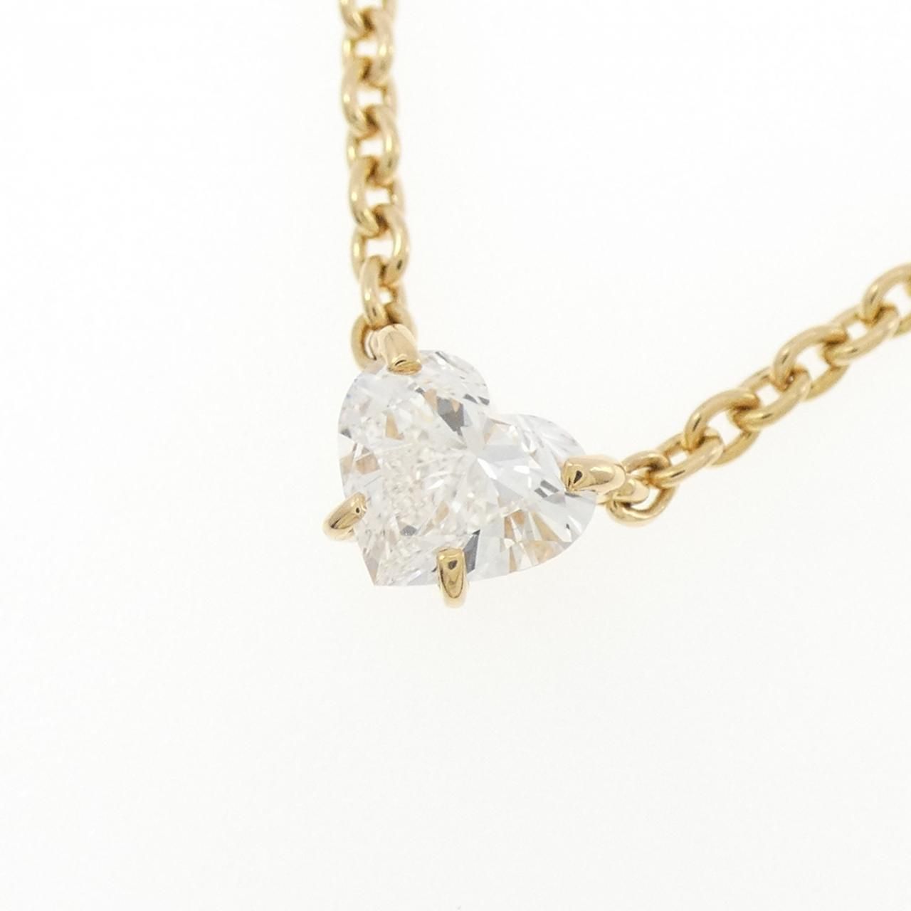Cartier Diamond Necklace Gold — view 3