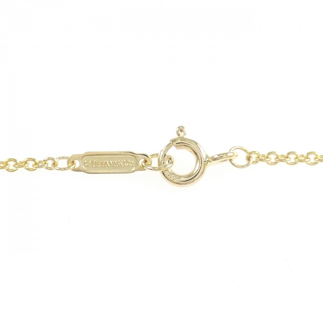 Tiffany & Co Daisy Key Necklace — view 5