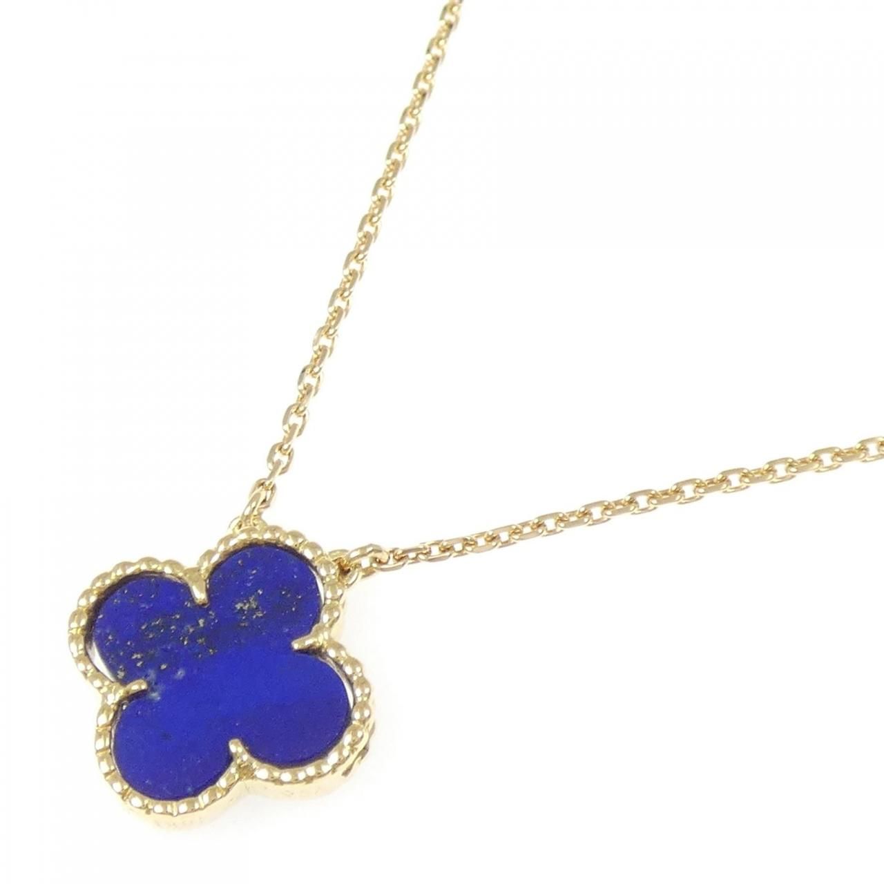 Van Cleef & Arpels Vintage Alhambra Necklace — view 2