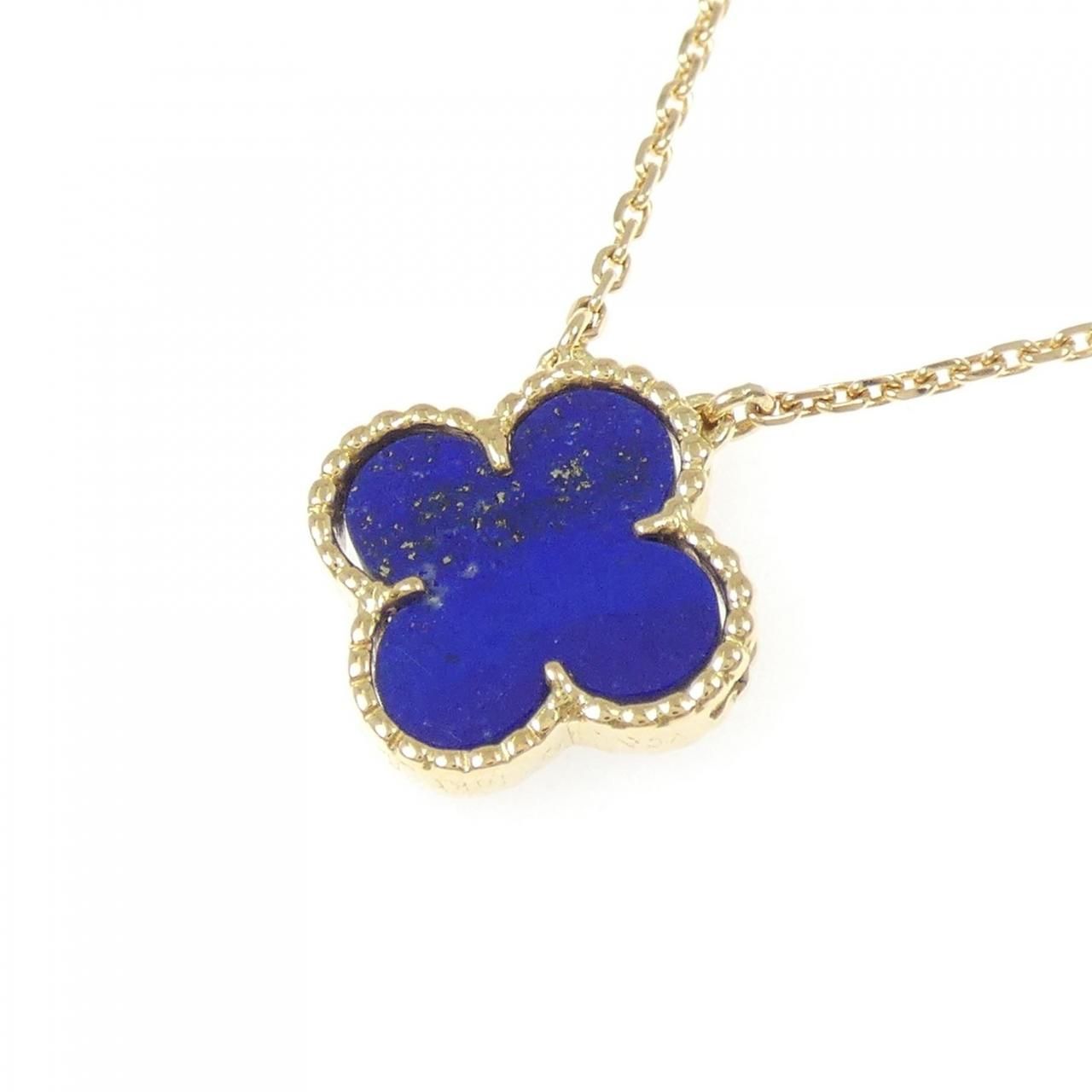 Van Cleef & Arpels Vintage Alhambra Necklace — view 3