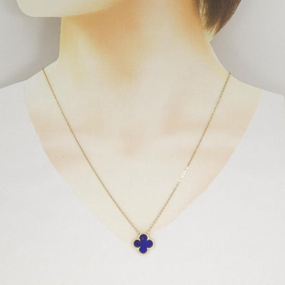 Van Cleef & Arpels Vintage Alhambra Necklace — view 5