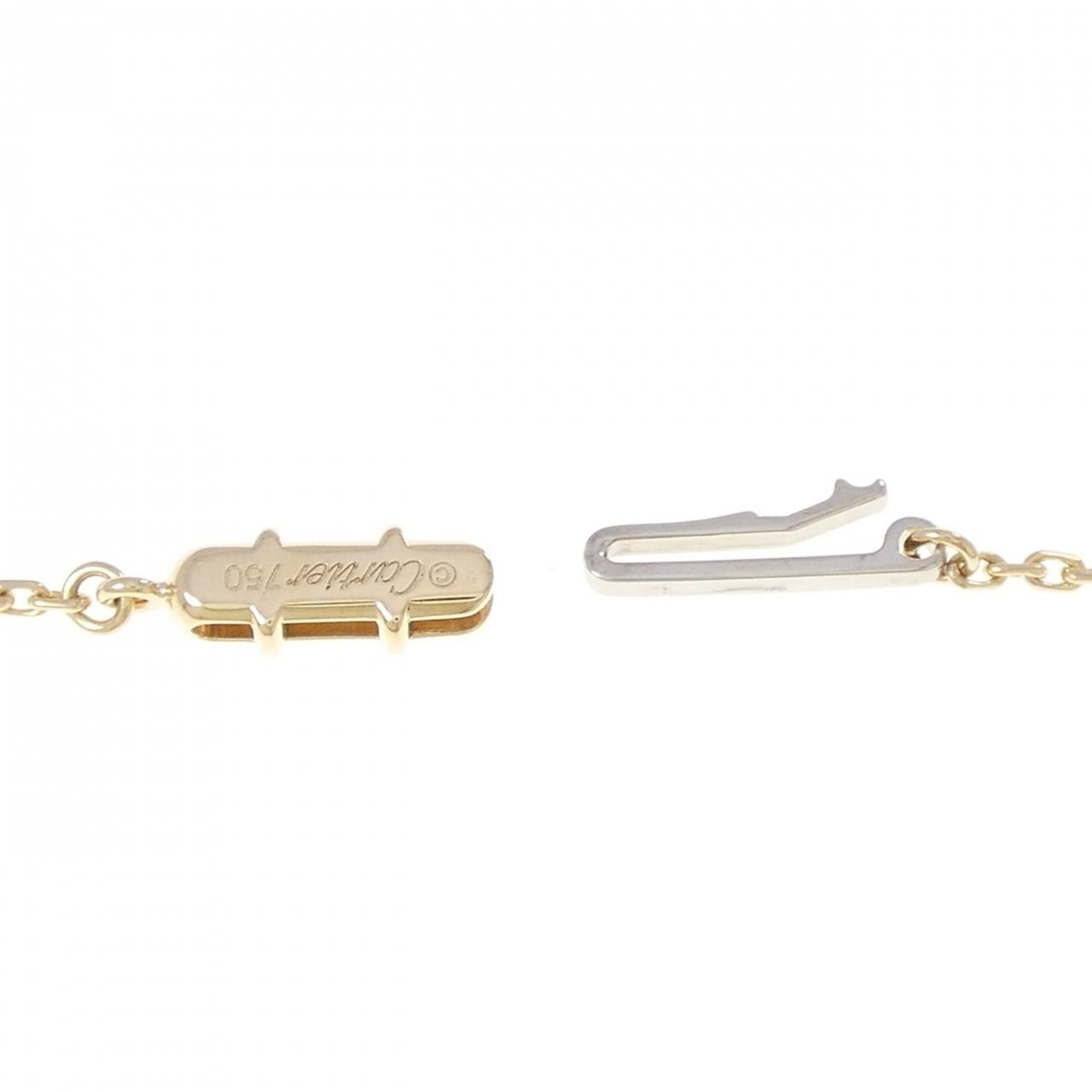 Cartier C Necklace Gold — view 5
