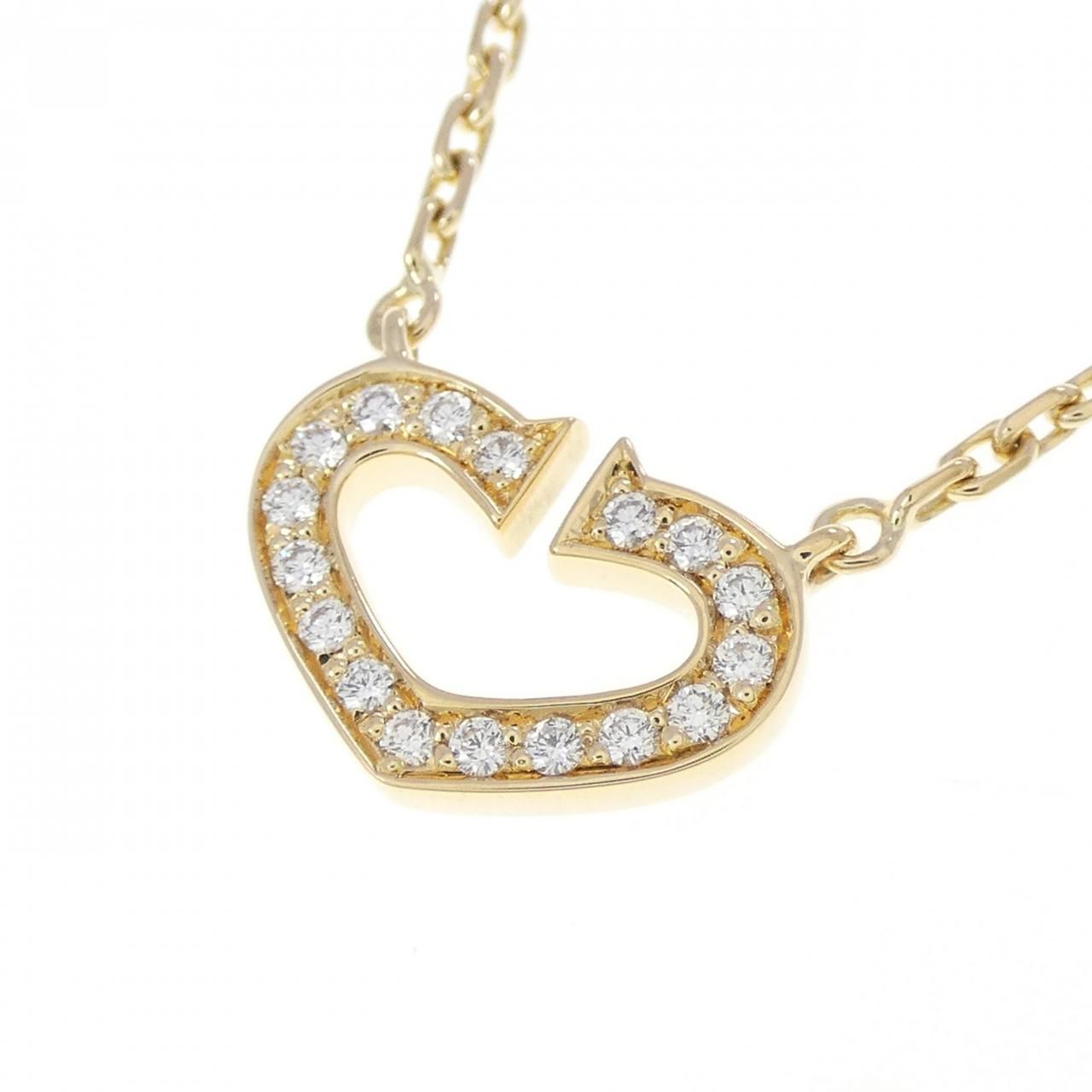 Cartier C Necklace Gold — view 3