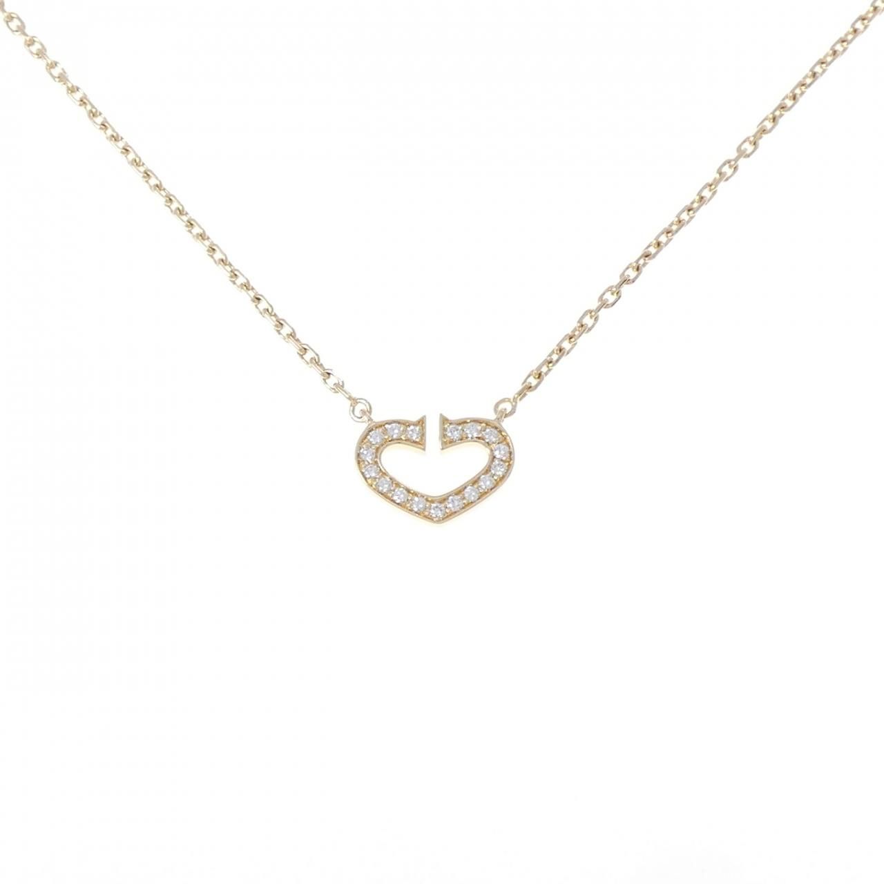 Cartier C Necklace Gold