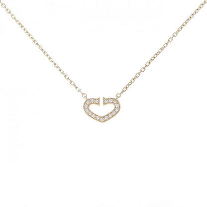 Cartier C Necklace Gold
