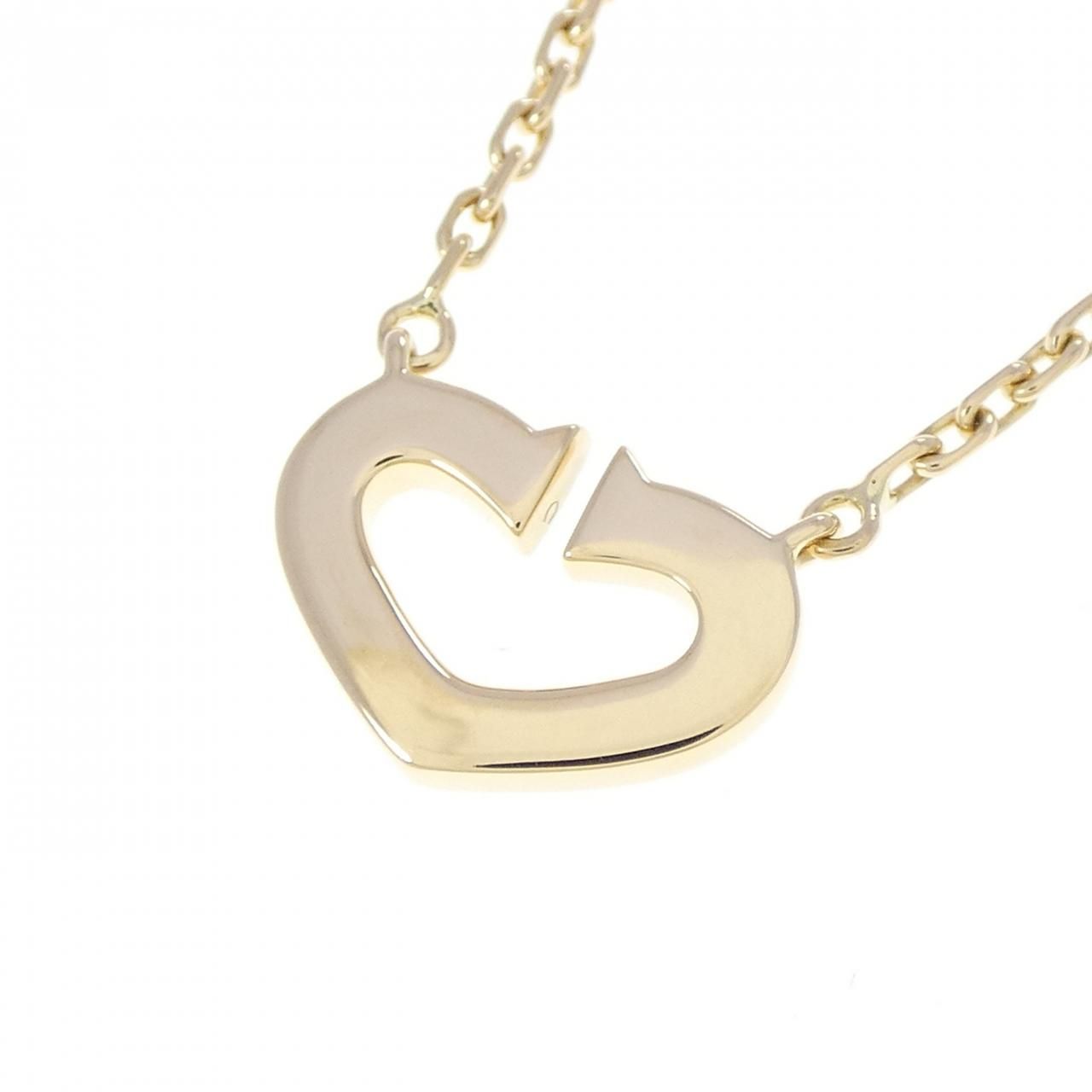Cartier C Necklace Gold — view 4