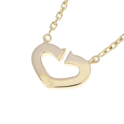 Cartier C Necklace Gold — view 4