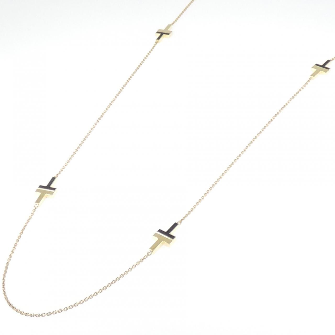 Tiffany & Co Onyx Necklace — view 2
