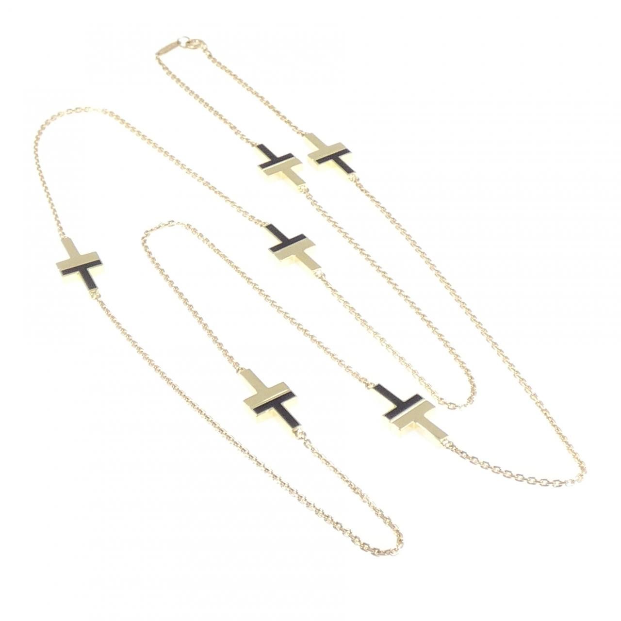 Tiffany & Co Onyx Necklace — view 6