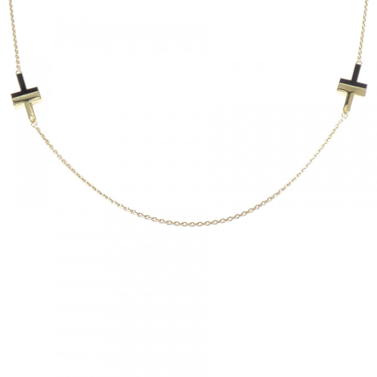Tiffany & Co Onyx Necklace