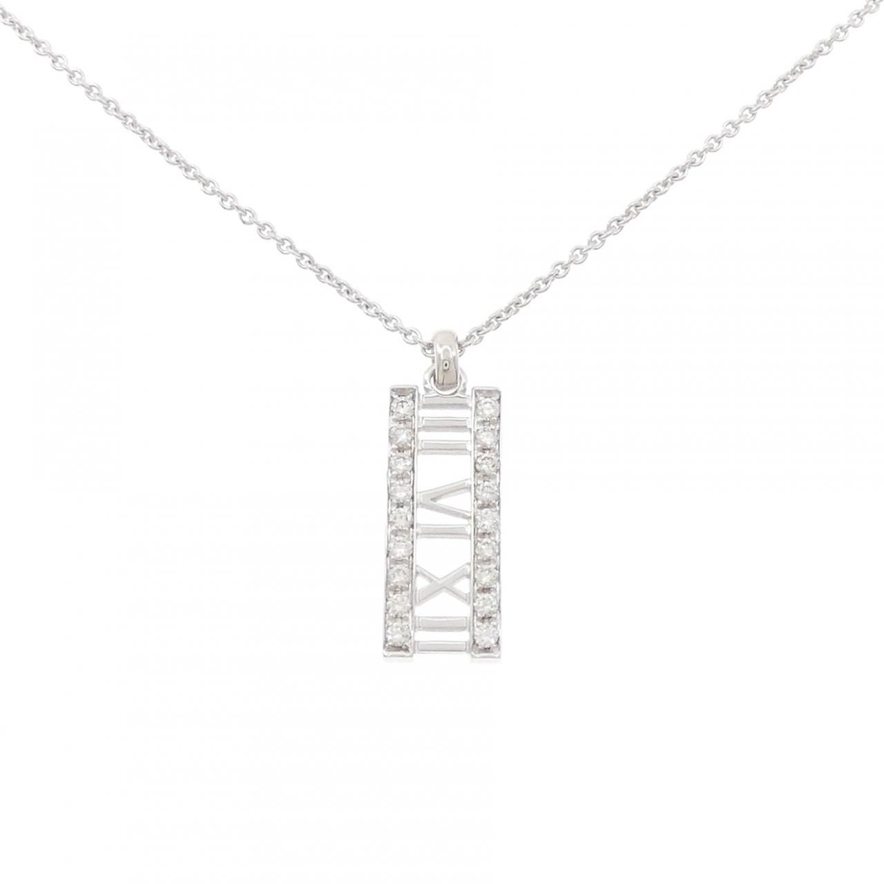 Tiffany & Co Atlas Open Necklace