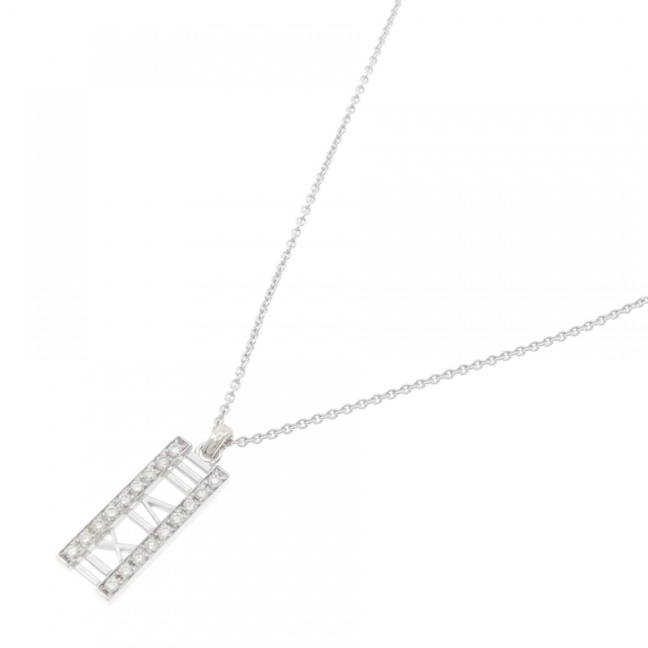 Tiffany & Co Atlas Open Necklace — view 2