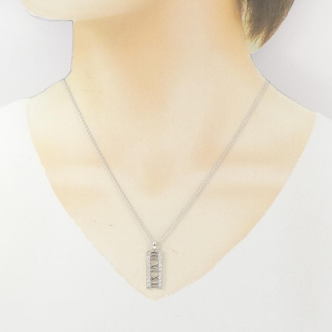 Tiffany & Co Atlas Open Necklace — view 6