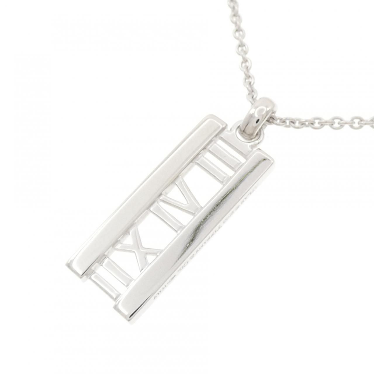 Tiffany & Co Atlas Open Necklace — view 4