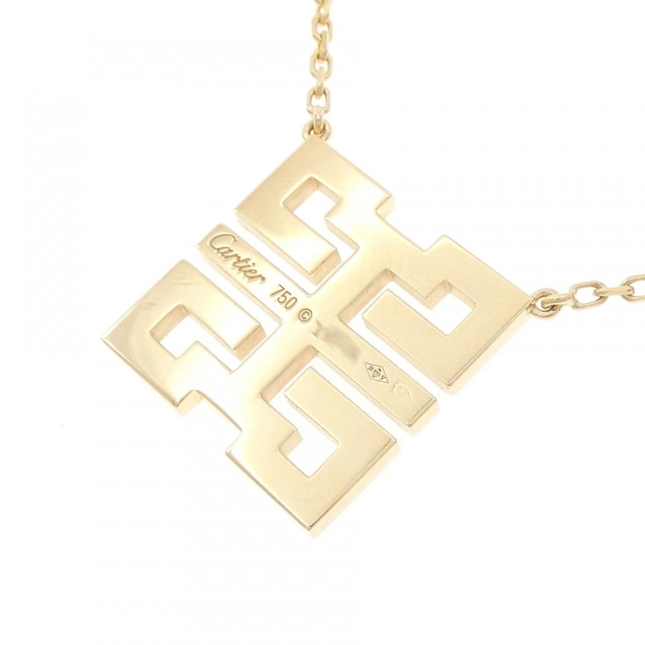 Cartier Wishnot Mini Necklace — view 4