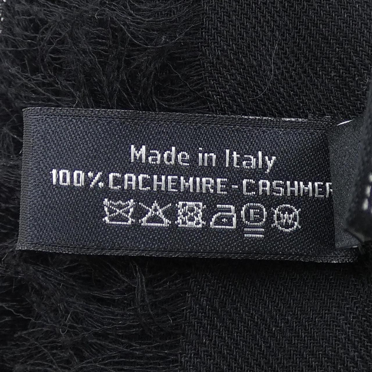 Chanel Stole Scarf Black — view 3