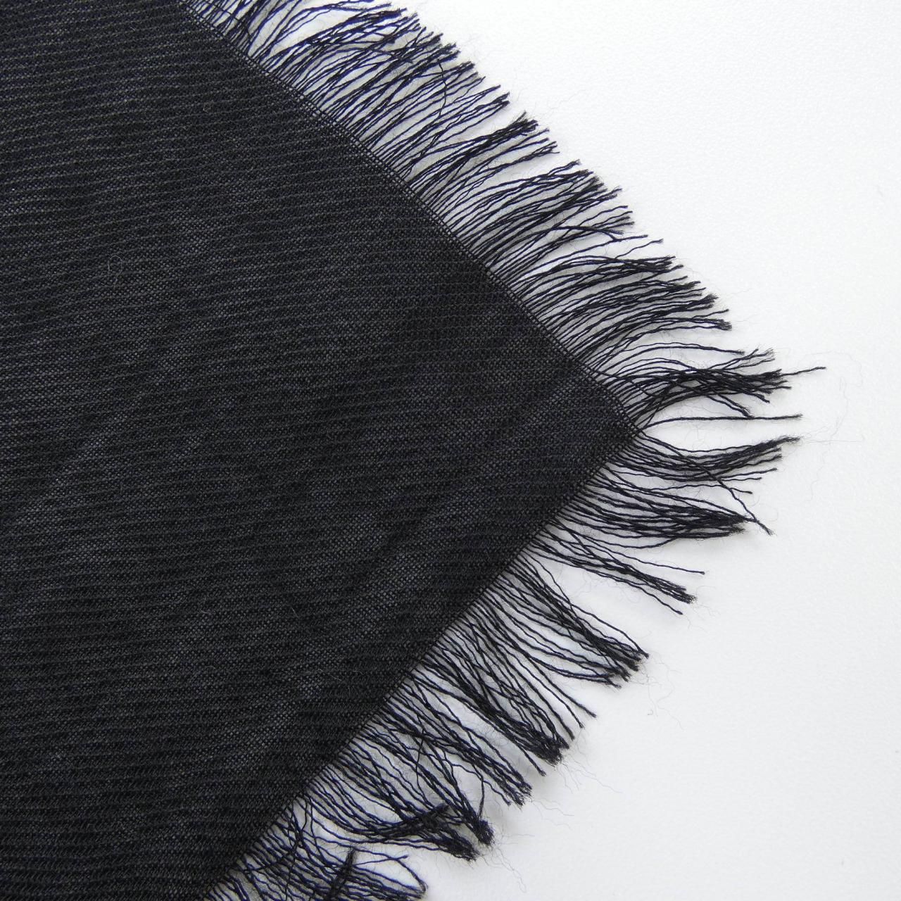 Chanel Stole Scarf Black — view 2