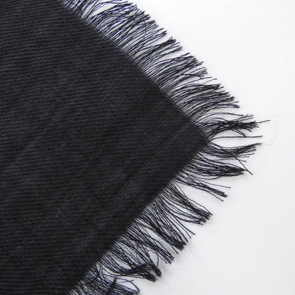 Chanel Stole Scarf Black — view 2