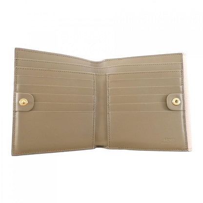 Fendi Peekaboo Wallet Gold — view 5
