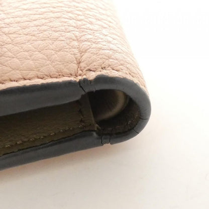 Fendi Peekaboo Wallet Gold — view 4