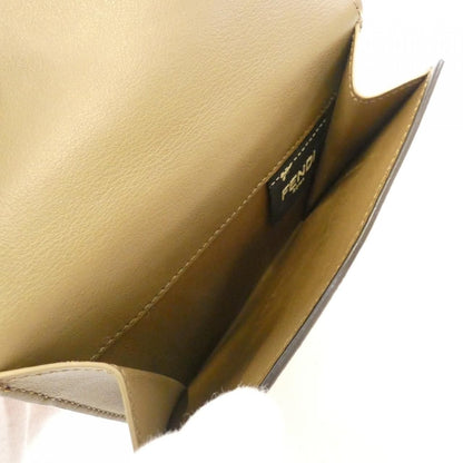 Fendi Peekaboo Wallet Gold — view 6