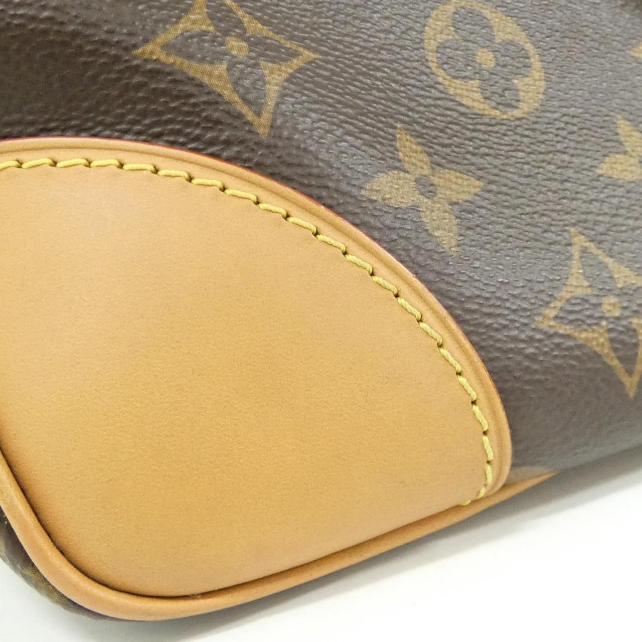 Louis Vuitton Monogram Odeon MM Shoulder Bag — view 7