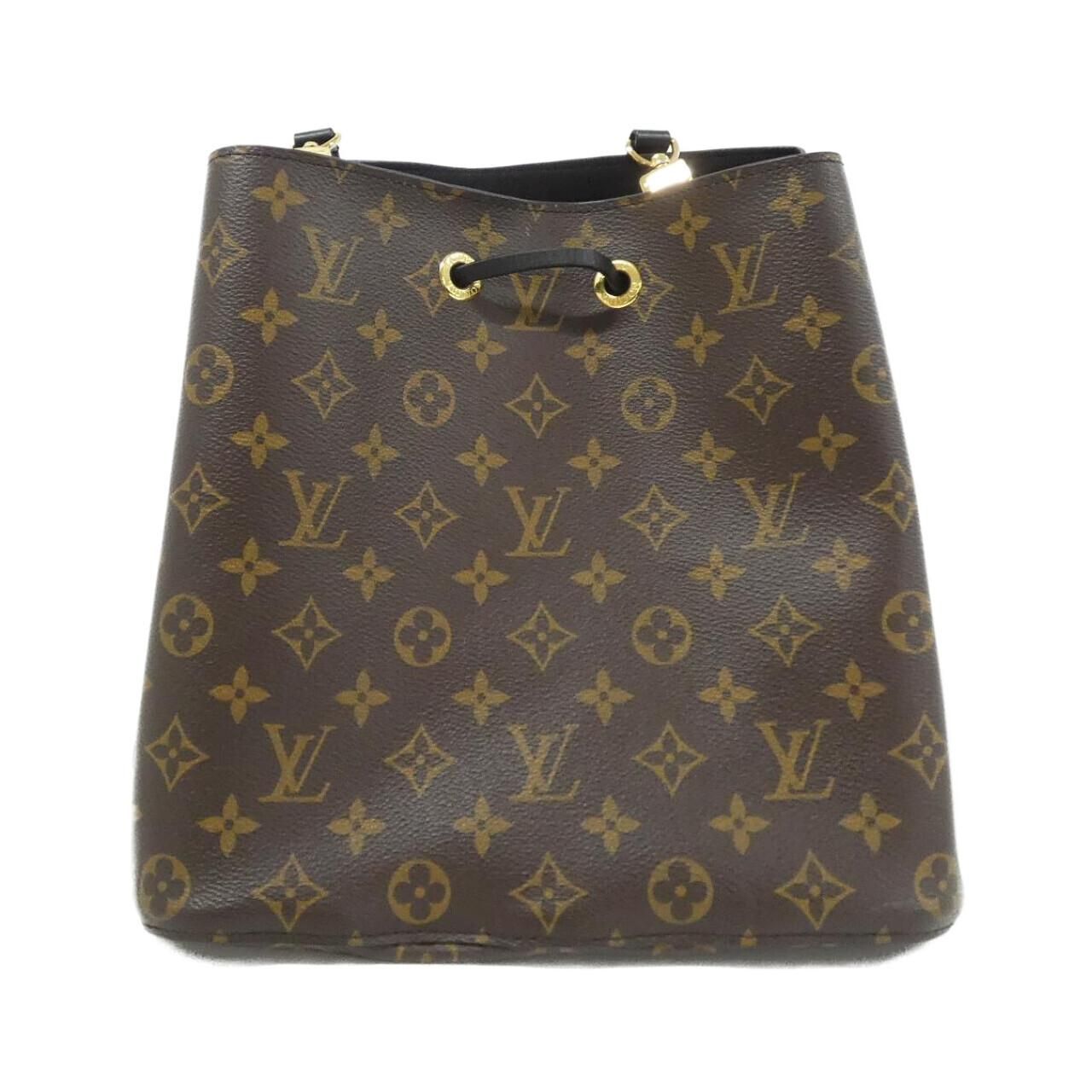Louis Vuitton Monogram Neo Noe MM Shoulder Bag — view 2