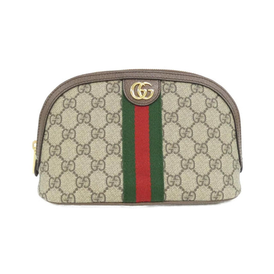 Gucci Ophidia Pouch Beige