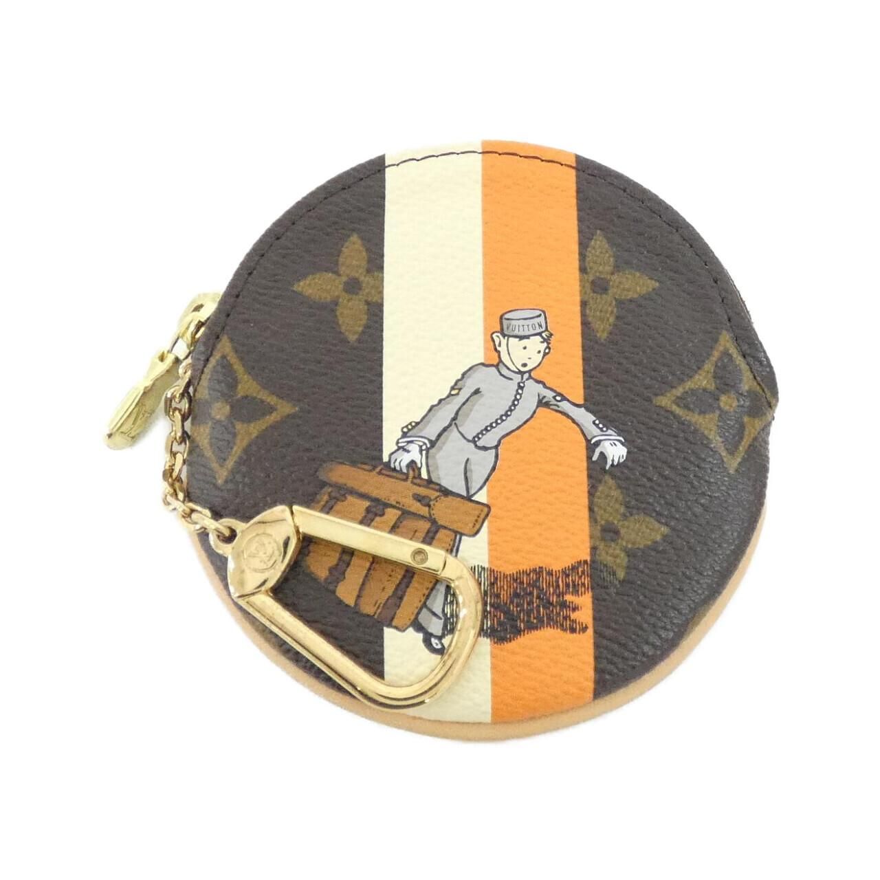Louis Vuitton Monogram Porte Moneron Coin & Key Case Key Holder