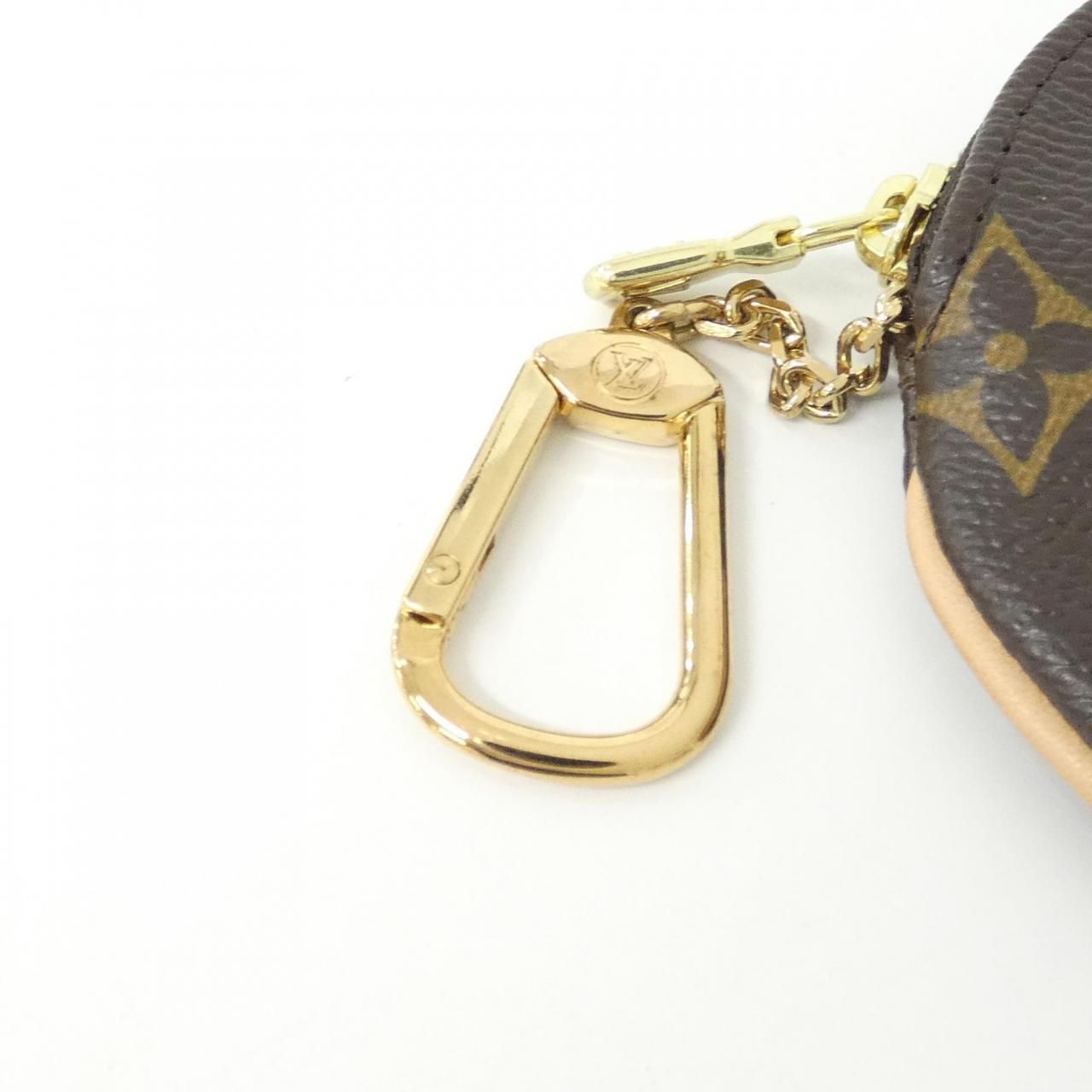 Louis Vuitton Monogram Porte Moneron Coin & Key Case Key Holder — view 3