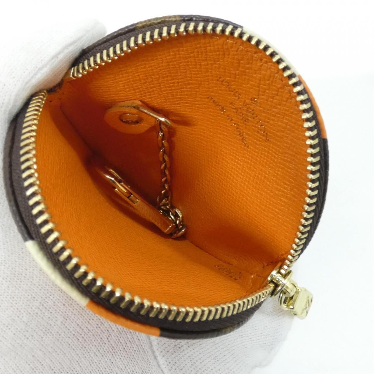 Louis Vuitton Monogram Porte Moneron Coin & Key Case Key Holder — view 4