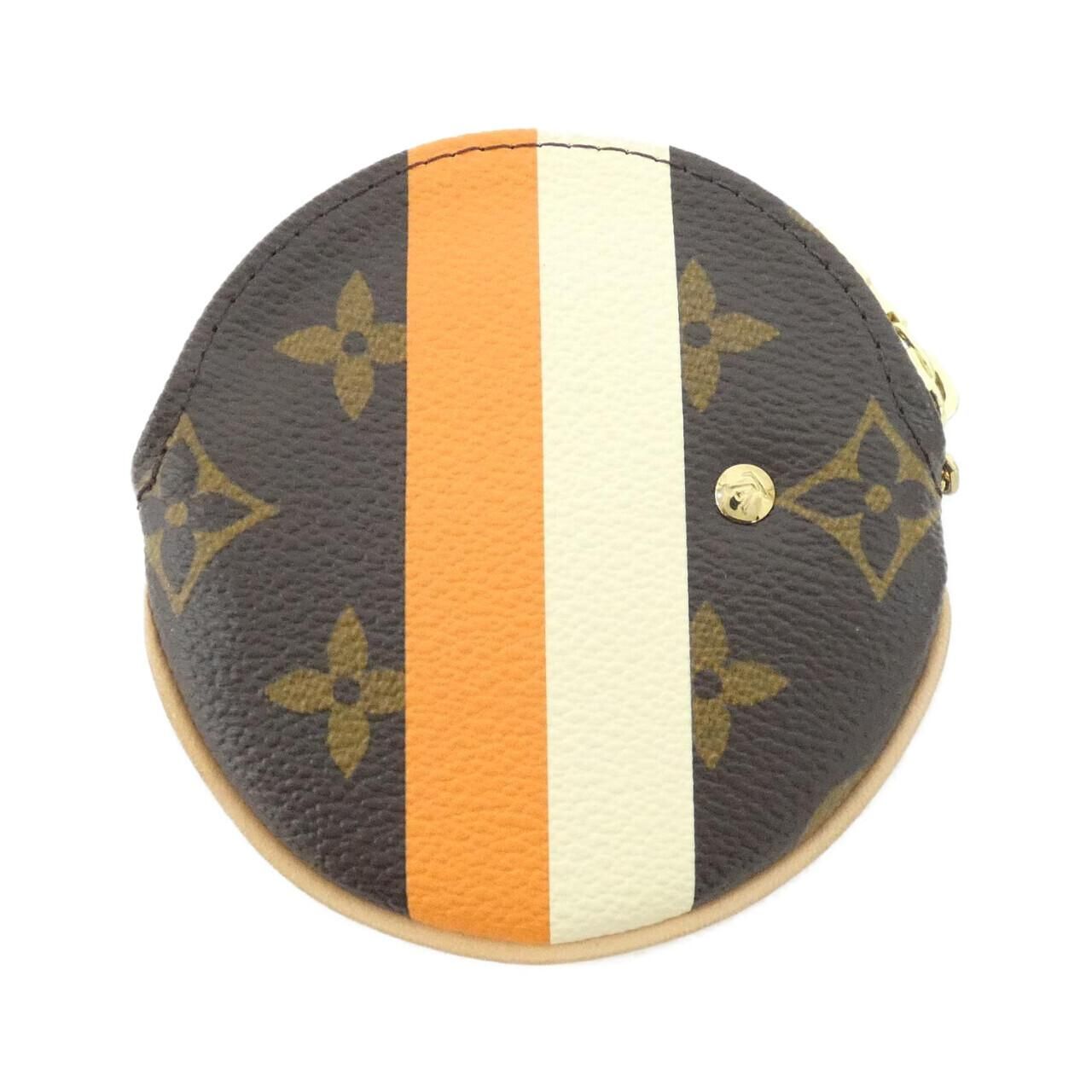 Louis Vuitton Monogram Porte Moneron Coin & Key Case Key Holder — view 2