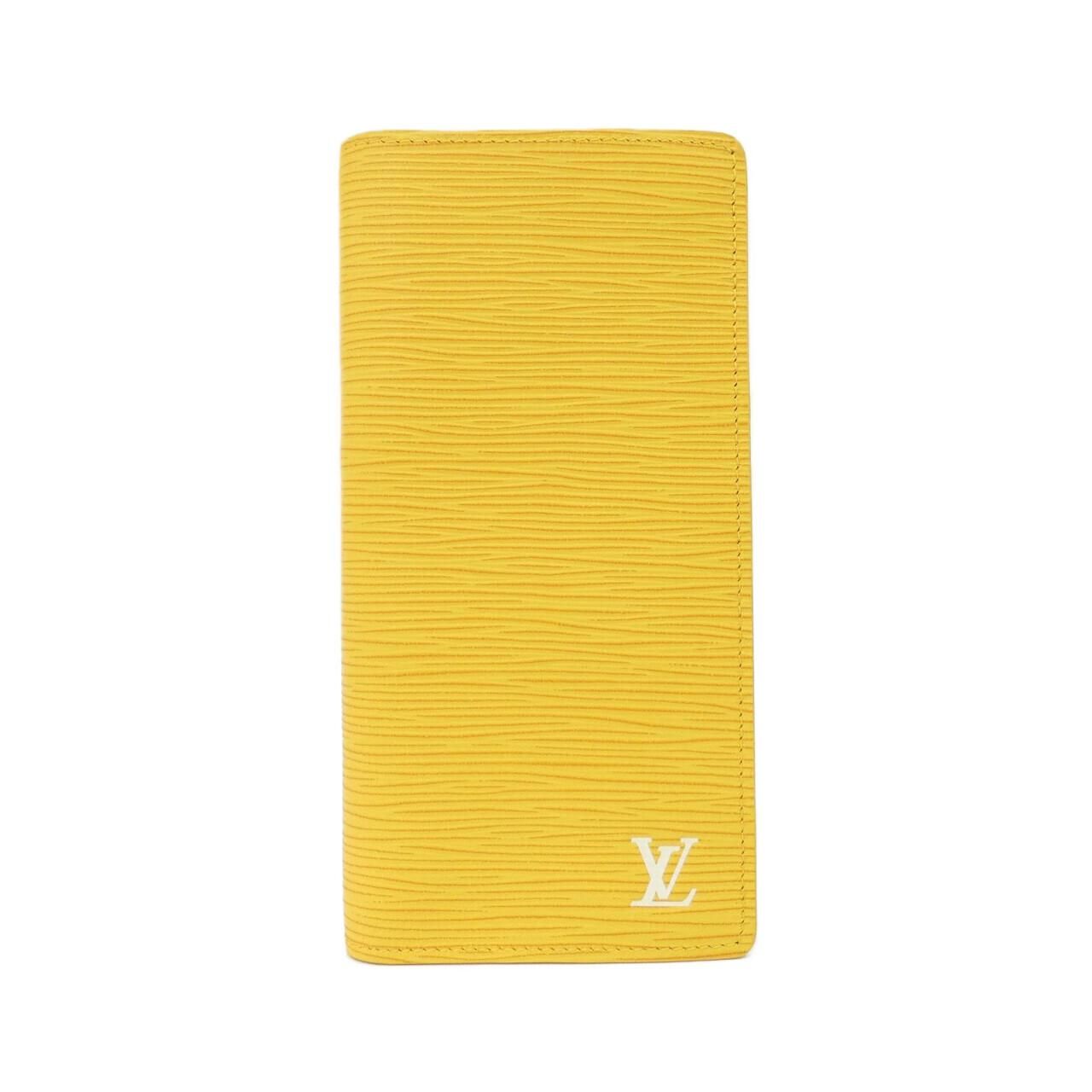 Louis Vuitton Epi Portefeuille Brazza Wallet