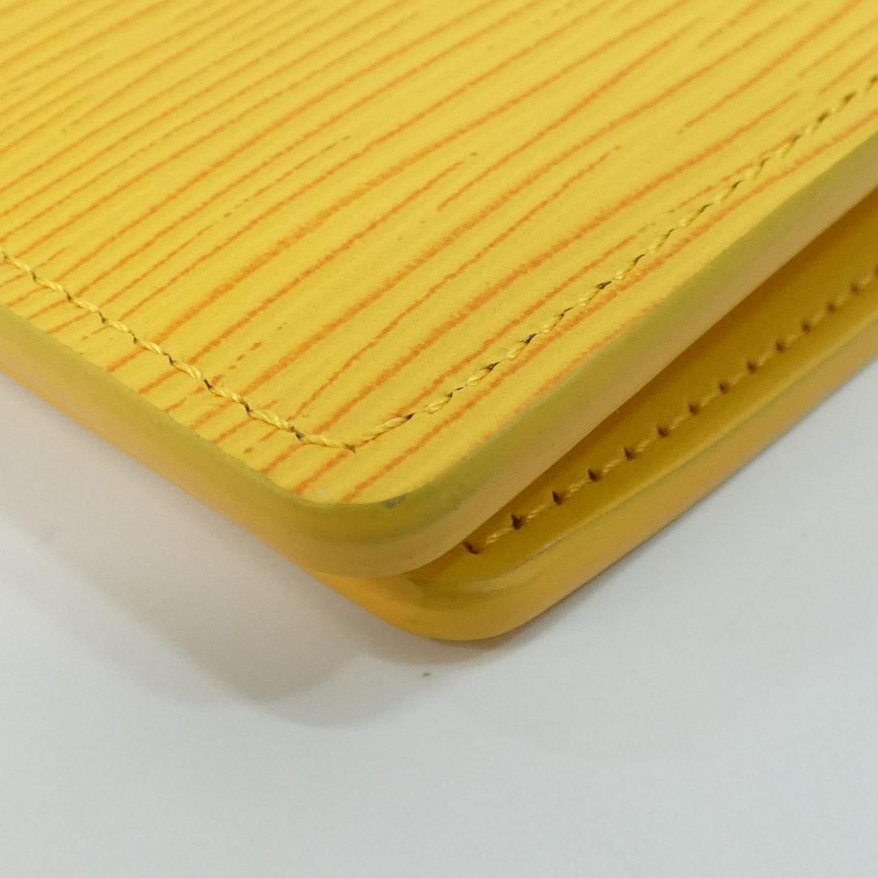 Louis Vuitton Epi Portefeuille Brazza Wallet — view 4
