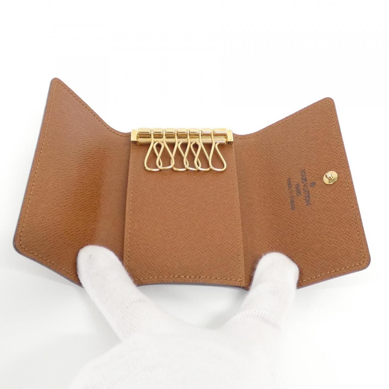 Louis Vuitton Monogram Multicles Key Case Key Holder — view 4