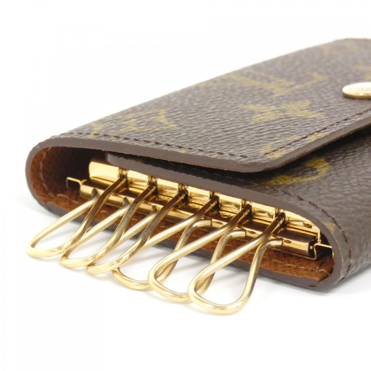 Louis Vuitton Monogram Multicles Key Case Key Holder — view 2