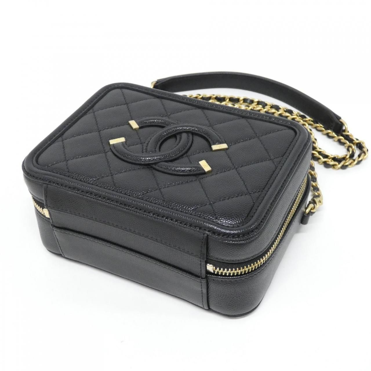 Chanel Bag Handbag Black — view 3