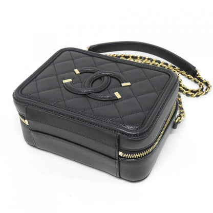 Chanel Bag Handbag Black — view 3