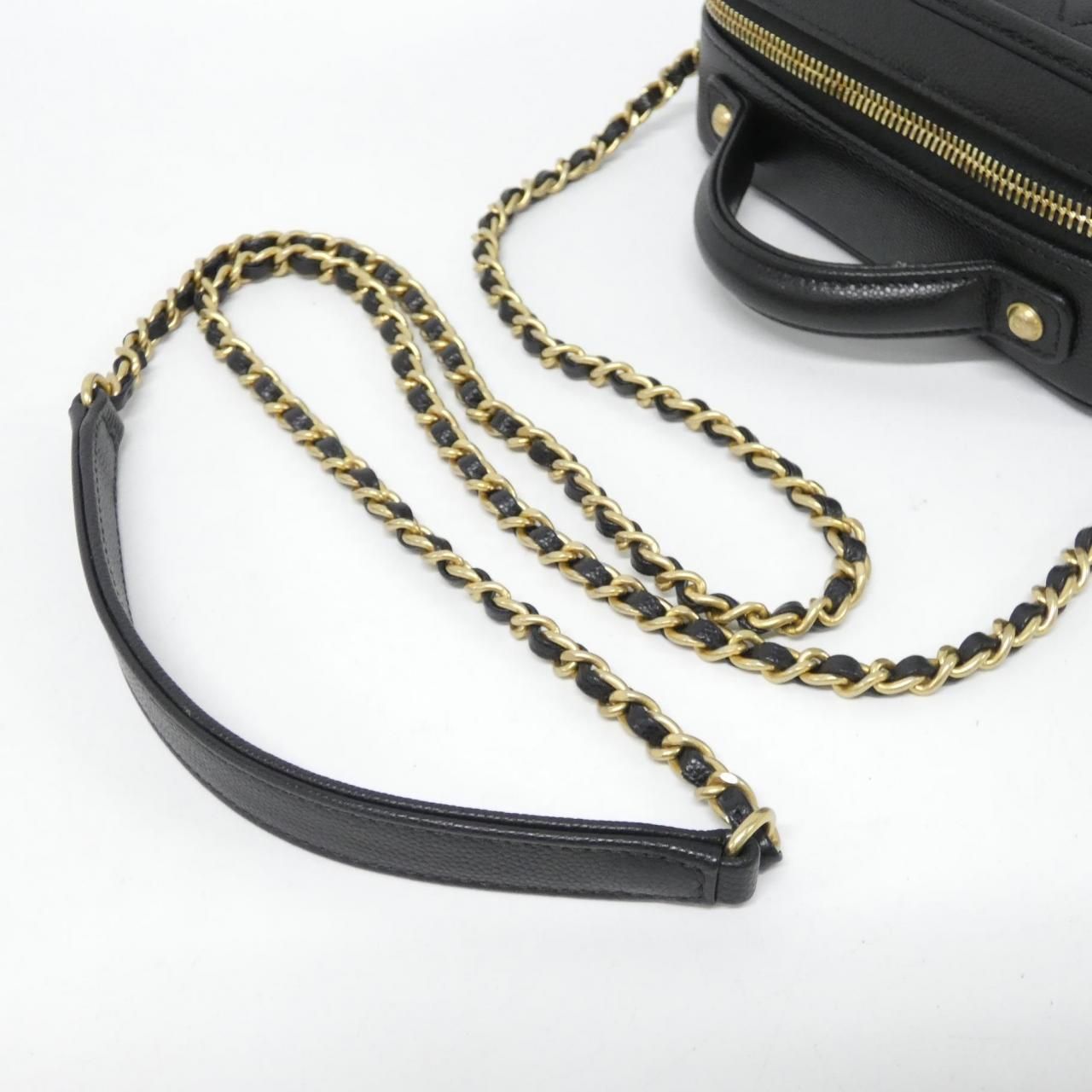 Chanel Bag Handbag Black — view 5