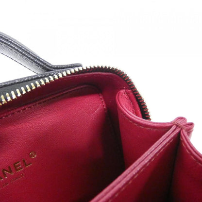 Chanel Bag Handbag Black — view 8