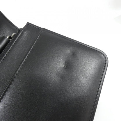 Chanel Line Chain Shoulder Bag Black — view 8