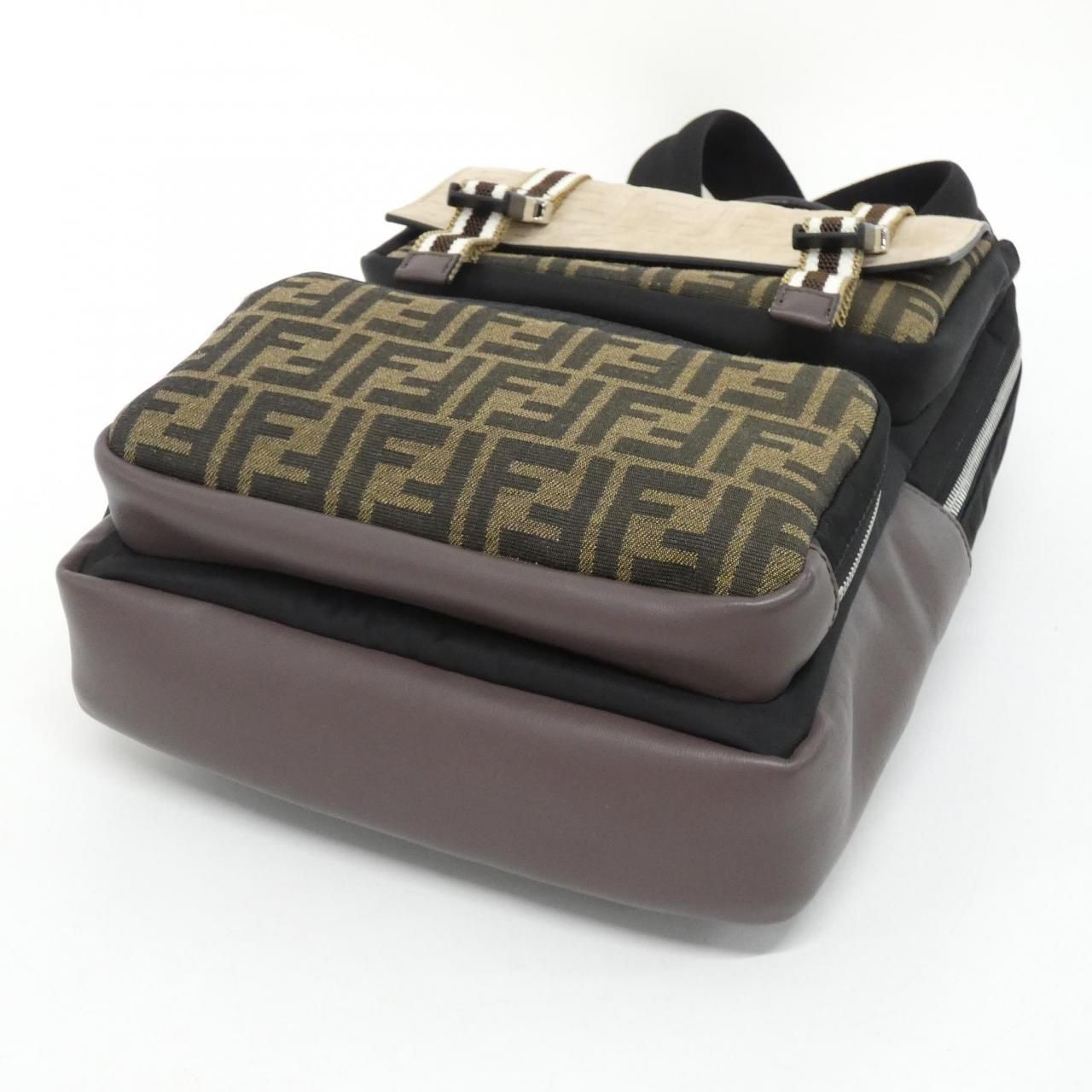 Fendi Backpack Beige — view 3