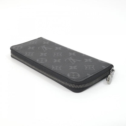 Louis Vuitton Monogram Eclipse Zippy Wallet Vertical — view 2